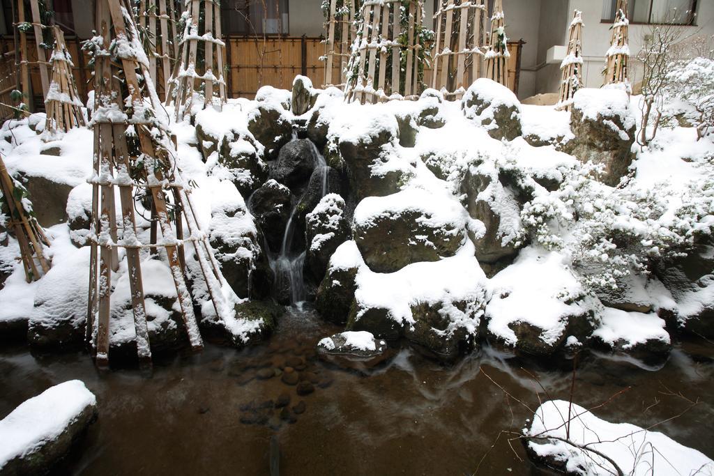 فندق Kounkaku Nihonmatsu المظهر الخارجي الصورة