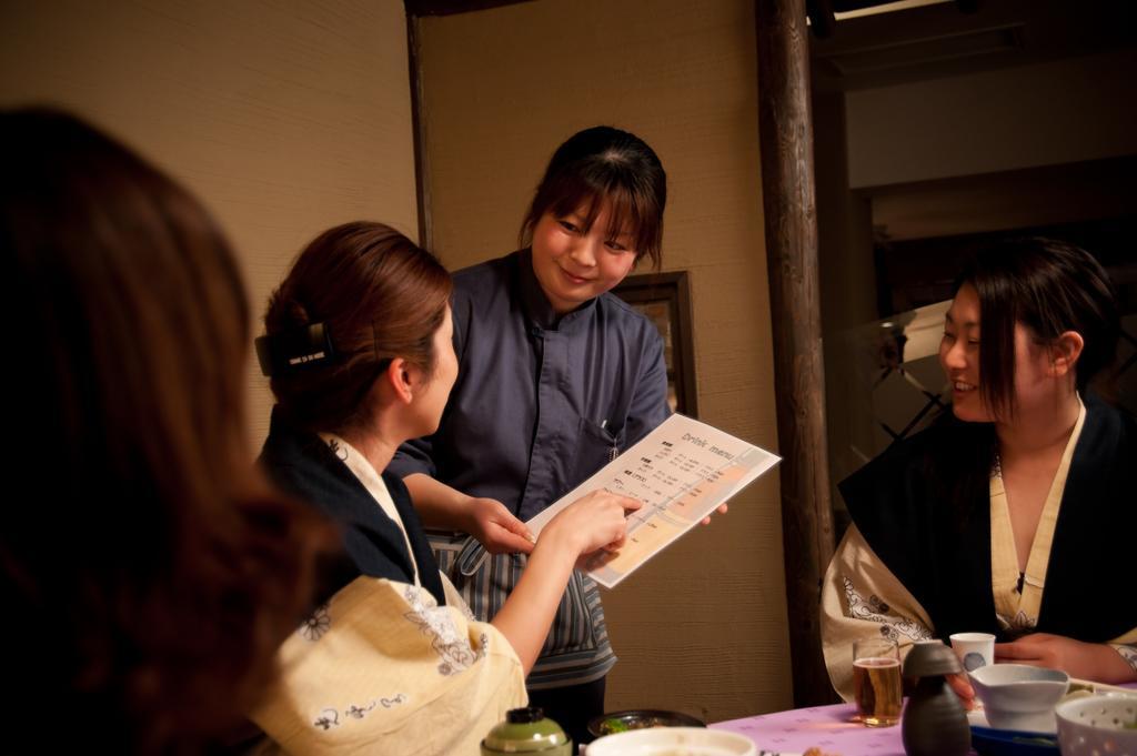فندق Kounkaku Nihonmatsu المظهر الخارجي الصورة